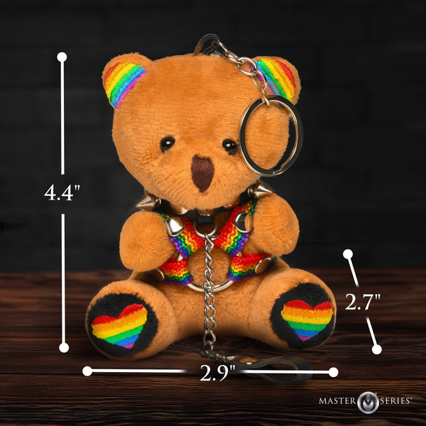 Pride Bear Keychain - Royal Sins