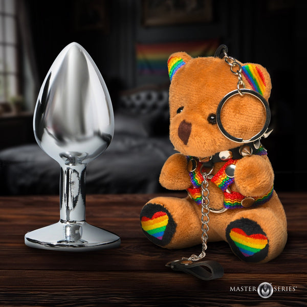 Pride Bear Keychain - Royal Sins