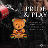 Pride Bear Keychain - Royal Sins