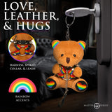 Pride Bear Keychain - Royal Sins