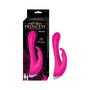 Princess Bunny Tickler Dual Stimulator Silicone Pink - Royal Sins