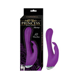 Princess Bunny Tickler Dual Stimulator Silicone Purple - Royal Sins