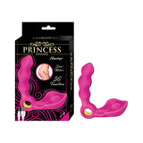 Princess Euphora Dual Stimulator Silicone Pink - Royal Sins