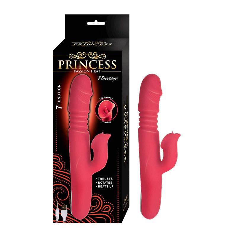 Princess Passion Heat Silicone Coral - Royal Sins
