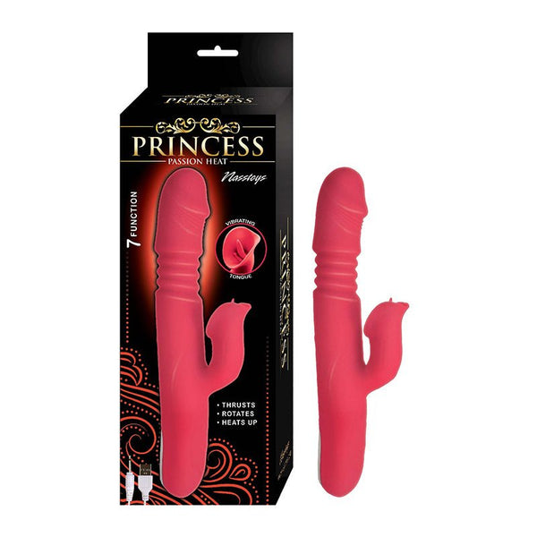 Princess Passion Heat Silicone Coral - Royal Sins