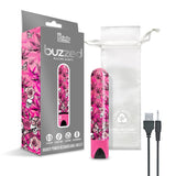 Prints Charming Buzzed Rechargeable Bullet - Blazing Beauty - Pink - Royal Sins