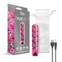 Prints Charming Buzzed Rechargeable Bullet - Blazing Beauty - Pink - Royal Sins
