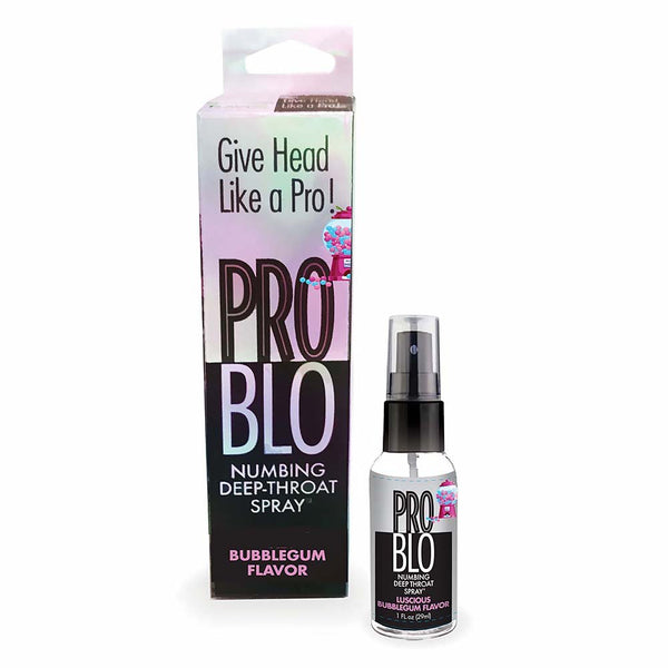 Pro Blo Deep Throat Spray Bubblegum 1oz - Royal Sins