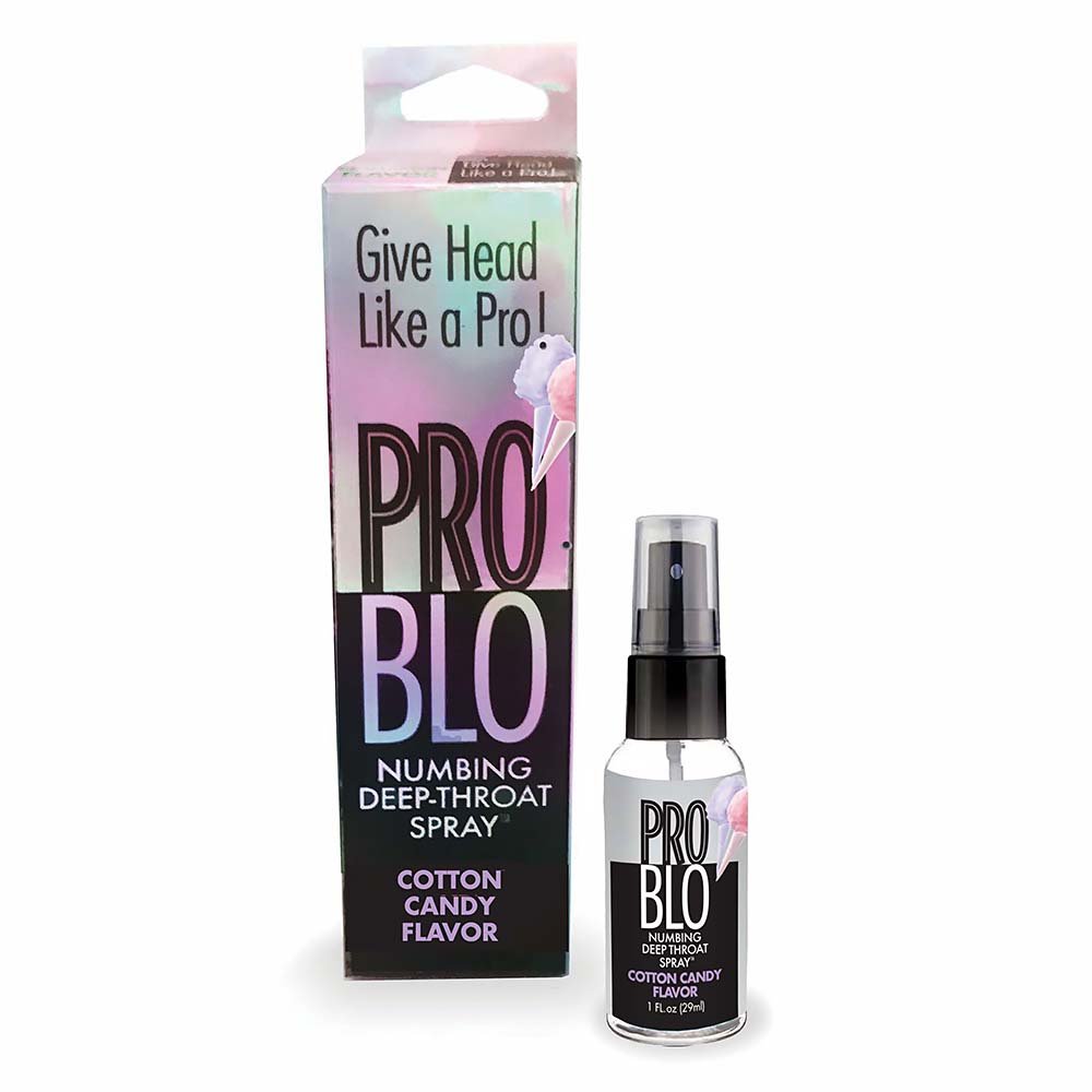 Pro Blo Deep Throat Spray CottCandy 1oz - Royal Sins