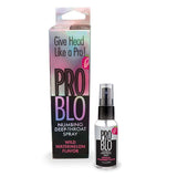 Pro Blo Numbing Deep Throat Spray Strawberry 1 oz. - Royal Sins