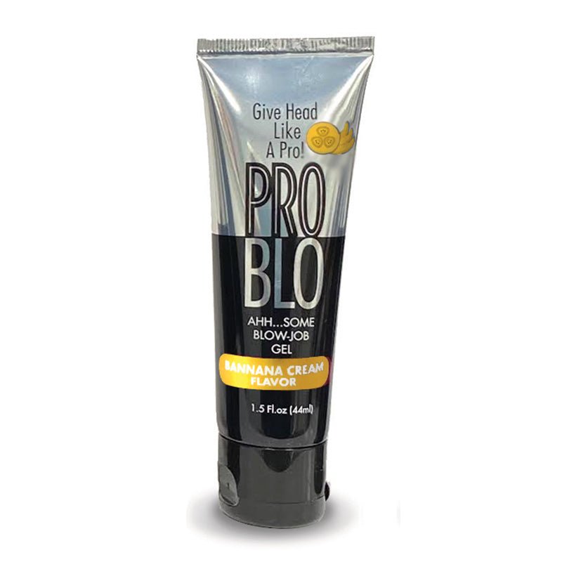 Pro Blo Oral Pleasure Gel Banana Cream - Royal Sins