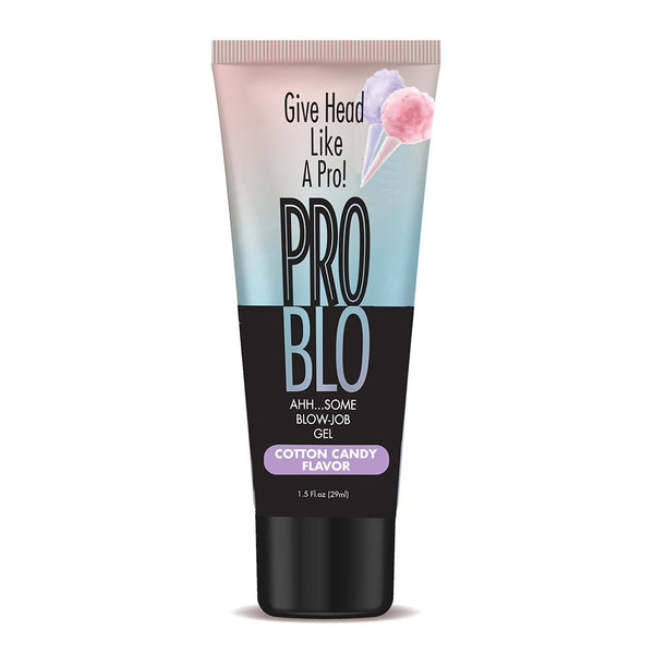 Pro Blo Oral Pleasure Gel CotCandy 1.5oz - Royal Sins