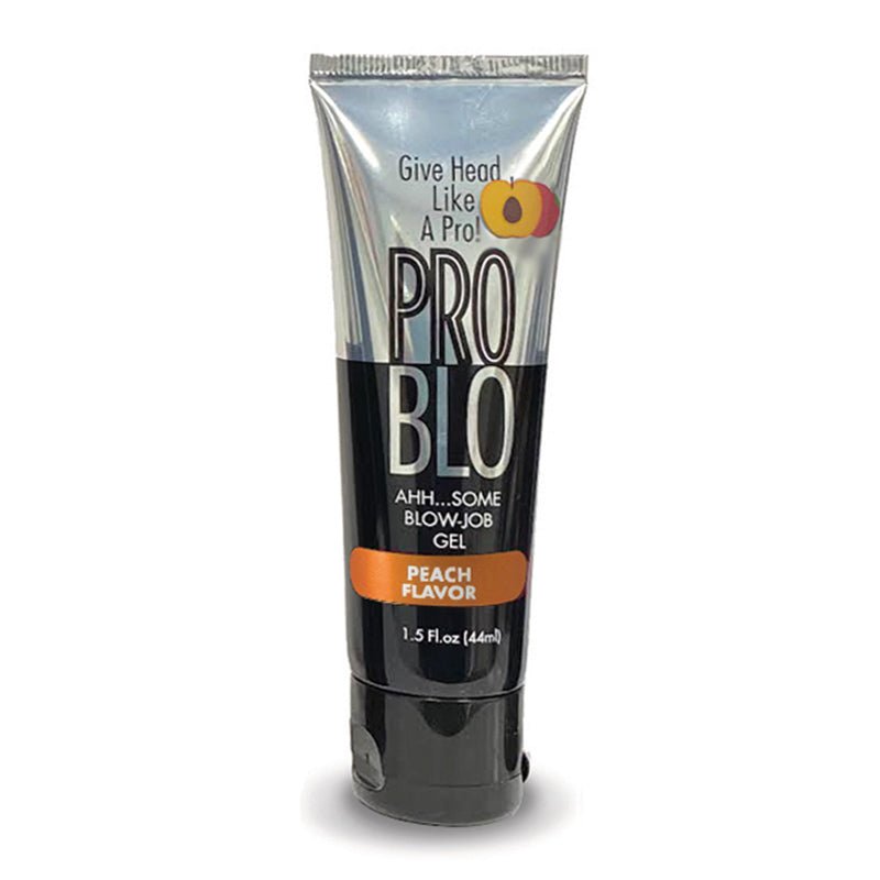 Pro Blo Oral Pleasure Gel Peach - Royal Sins