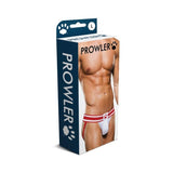 Prowler Jock Strap White/Red L - Royal Sins