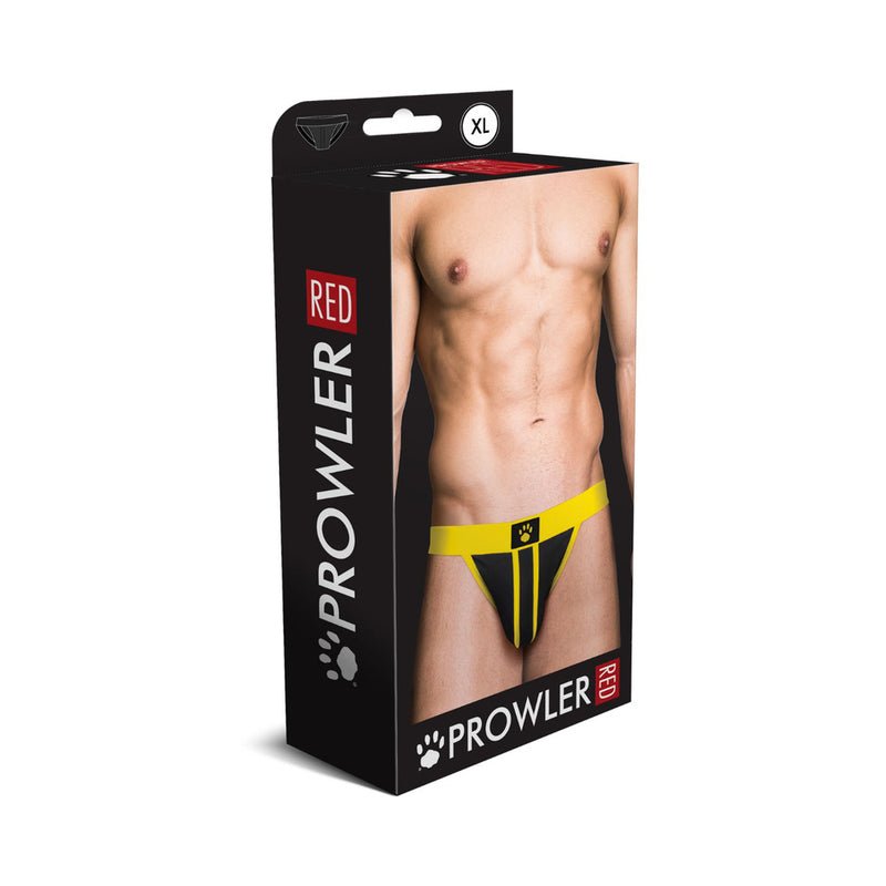 Prowler RED Assless Jock Strap Yellow XL - Royal Sins