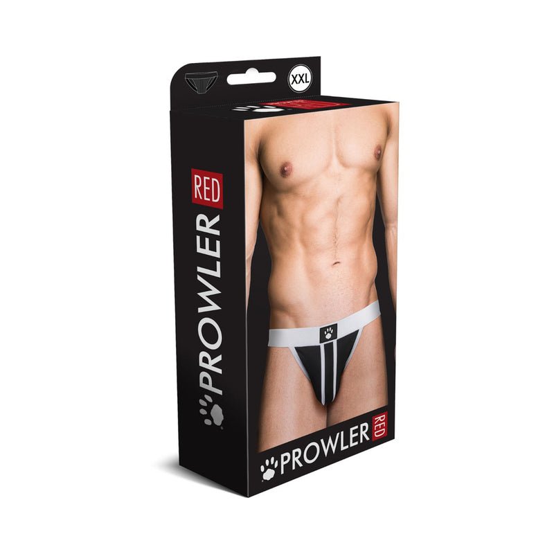 Prowler RED Assless Jock White 2XL - Royal Sins