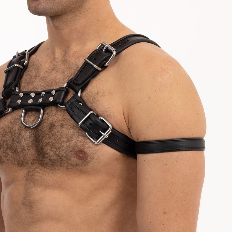 Prowler RED Bicep Band Black - Royal Sins