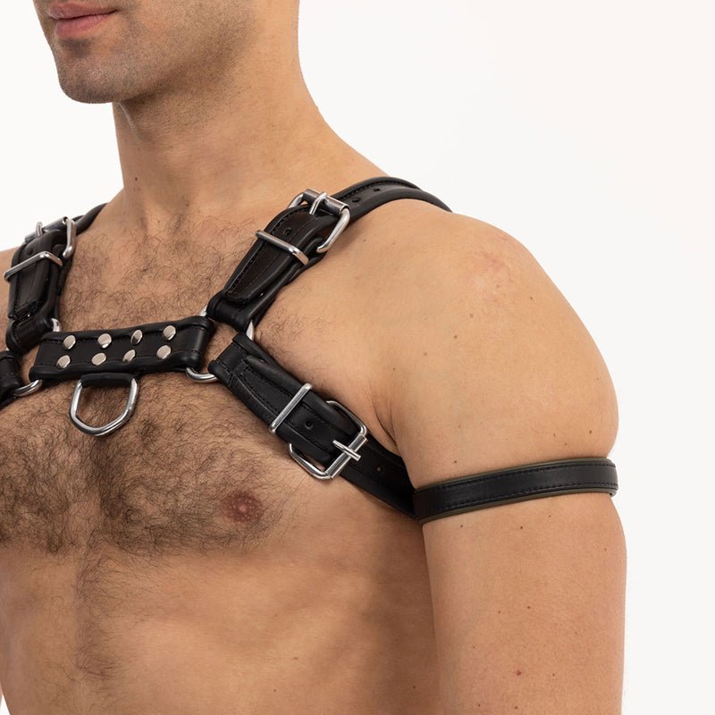 Prowler RED Bicep Band Black/Green - Royal Sins