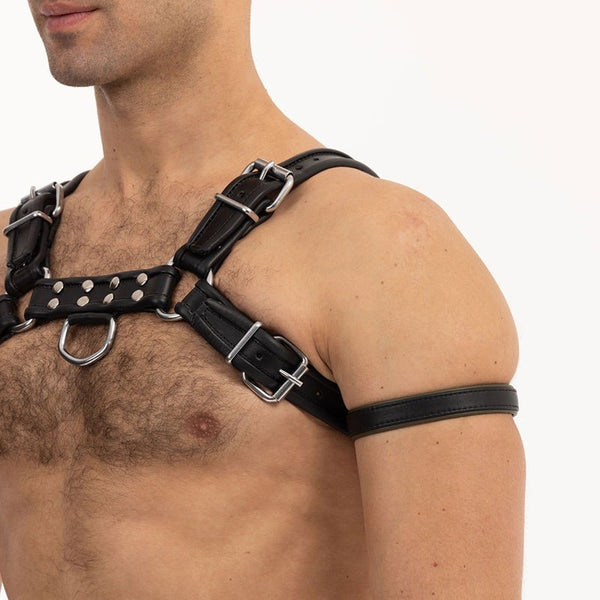 Prowler RED Bicep Band Black/Green - Royal Sins