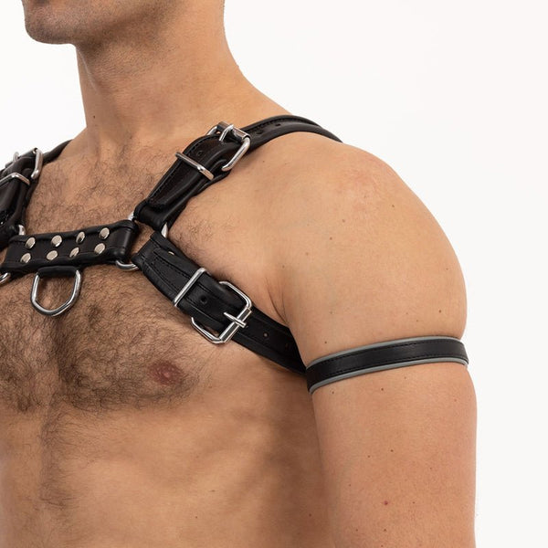 Prowler RED Bicep Band Grey - Royal Sins