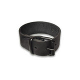 Prowler RED Leather Buckle Bicep Band L - Royal Sins