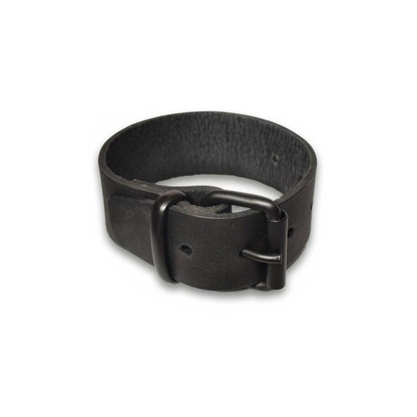 Prowler RED Leather Buckle Bicep Band M - Royal Sins