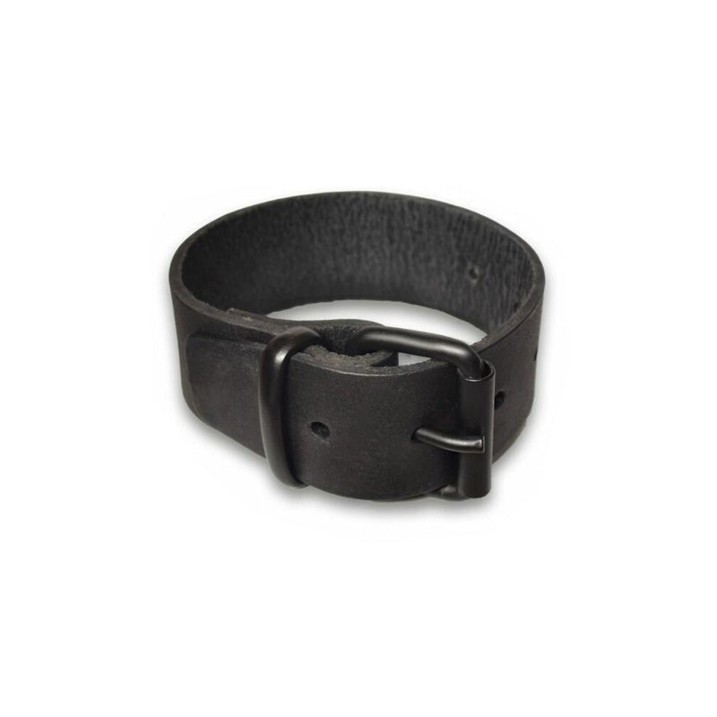 Prowler RED Leather Buckle Bicep Band XL - Royal Sins