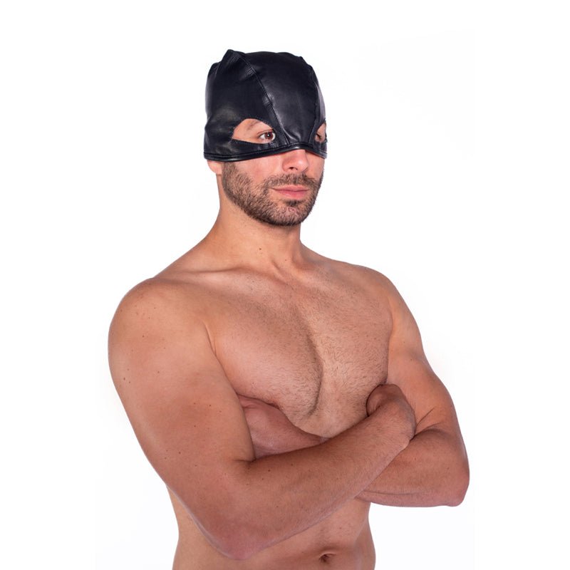 Prowler RED Leather Executioners Hood - Royal Sins