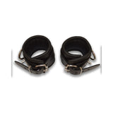 Prowler RED Leather Lockable Ankle Restraints L/XL - Royal Sins