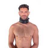 Prowler RED Leather Lockable Collar L/XL - Royal Sins
