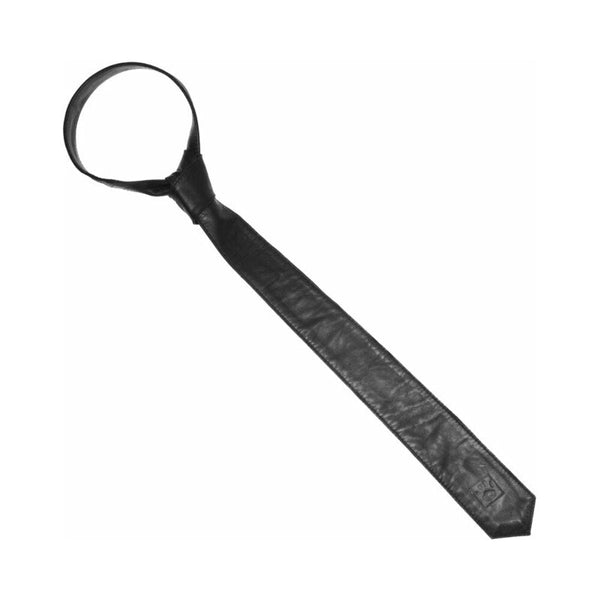 Prowler RED Leather Tie - Royal Sins