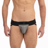 Prowler RED Pouch Jock Grey S - Royal Sins