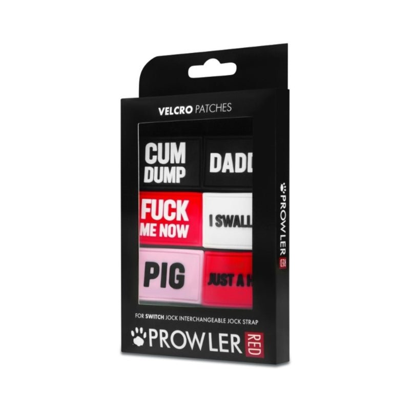 Prowler RED Switch Jock Badges Pack 1 - Royal Sins