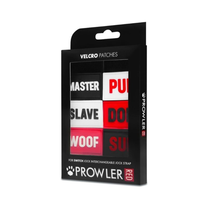 Prowler RED Swtich Jock Badges Pack 2 - Royal Sins
