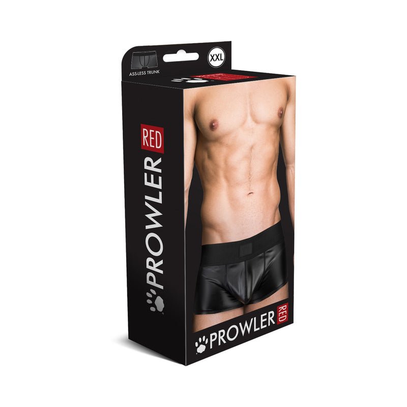 Prowler RED Wetlook Assless Trunk Black 2XL - Royal Sins