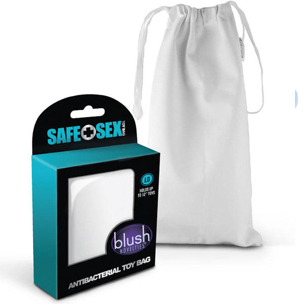 Safe Sex Antibacterial Toy Bag Large