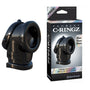 Fantasy C-Ringz Cock Pipe With Ball Stretcher Sling Black