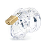 Mini Me Clear Male Chastity 1.25