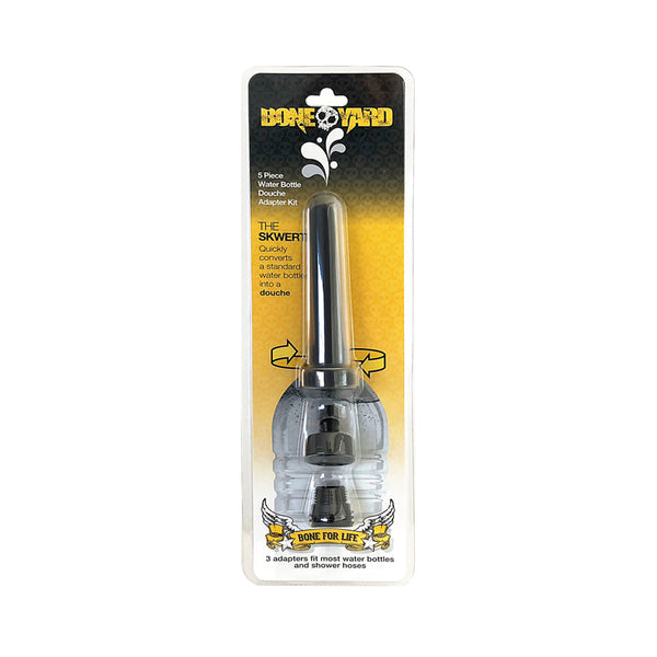 Boneyard Water Bottle 5 piece Douche Kit