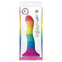 Colours Pride Edition Wave 6 in. Dildo Rainbow