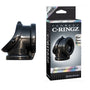 Fantasy C-Ringz Rock Hard Cock Pipe Sling Black