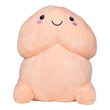 Shots Short Penis Stuffy 19.70 in. Beige