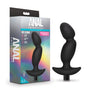 Anal Adventures?Platinum Silicone Rechargeable Vibrating Prostate Massager 04