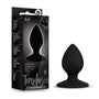Temptasia 'Slut' Silicone Anal Plug Black