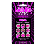 Lick Me Lotto