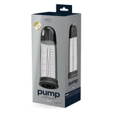 Pump Rechargeable Vacuum Penis Pump Black - Royal Sins