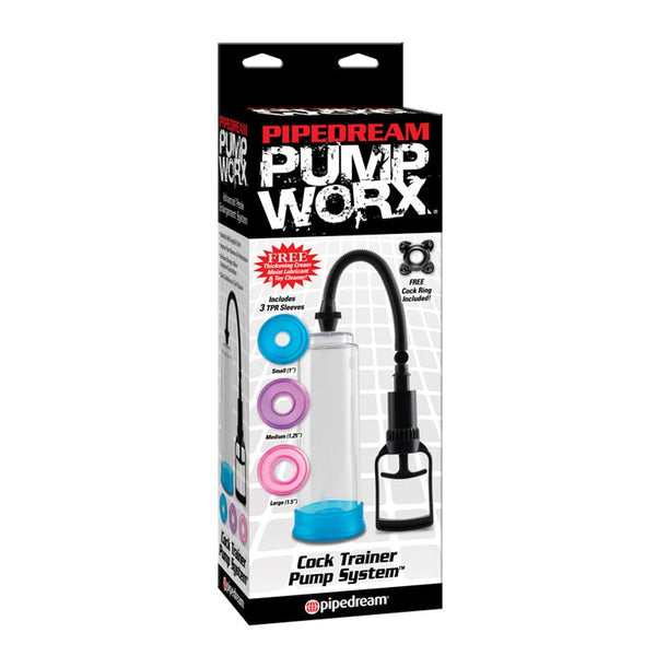 Pump Worx 4 - Piece Cock Trainer Pump System Clear/Assorted - Royal Sins