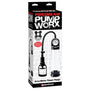 Pump Worx Accu - Meter Power Pump Clear/Black - Royal Sins