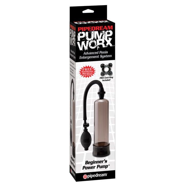 Pump Worx Beginner's Power Pump Black - Royal Sins