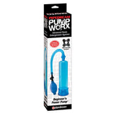 Pump Worx Beginner's Power Pump Blue - Royal Sins